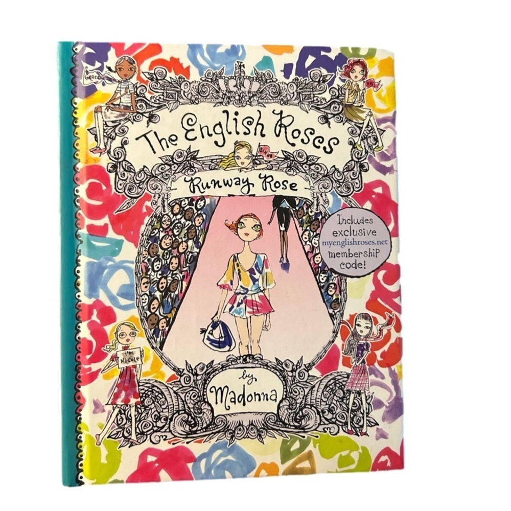 The English Roses Runway Rose by Madonna Book
